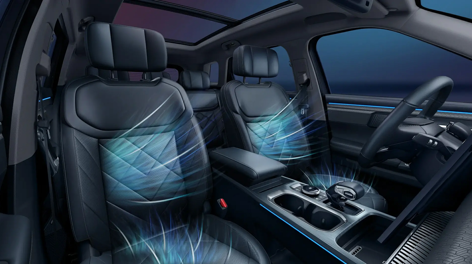 Jaecoo 7 asientos calefactables