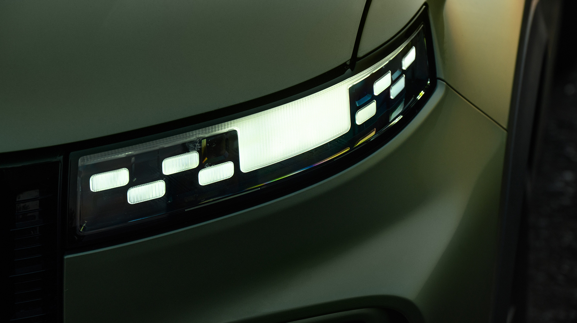 Jaecoo 7 faros delanteros full LED