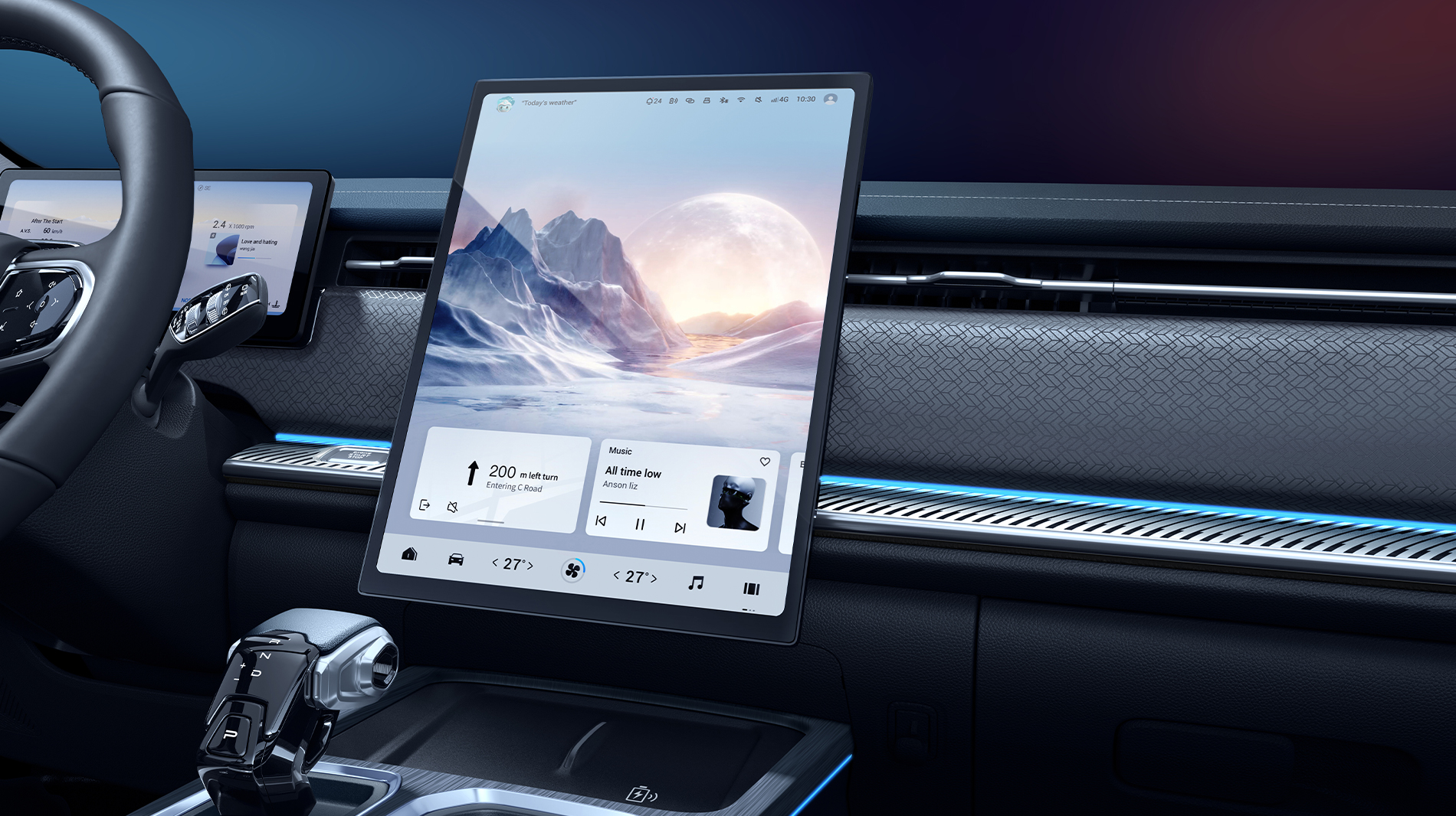 Jaecoo 7 pantalla multimedia