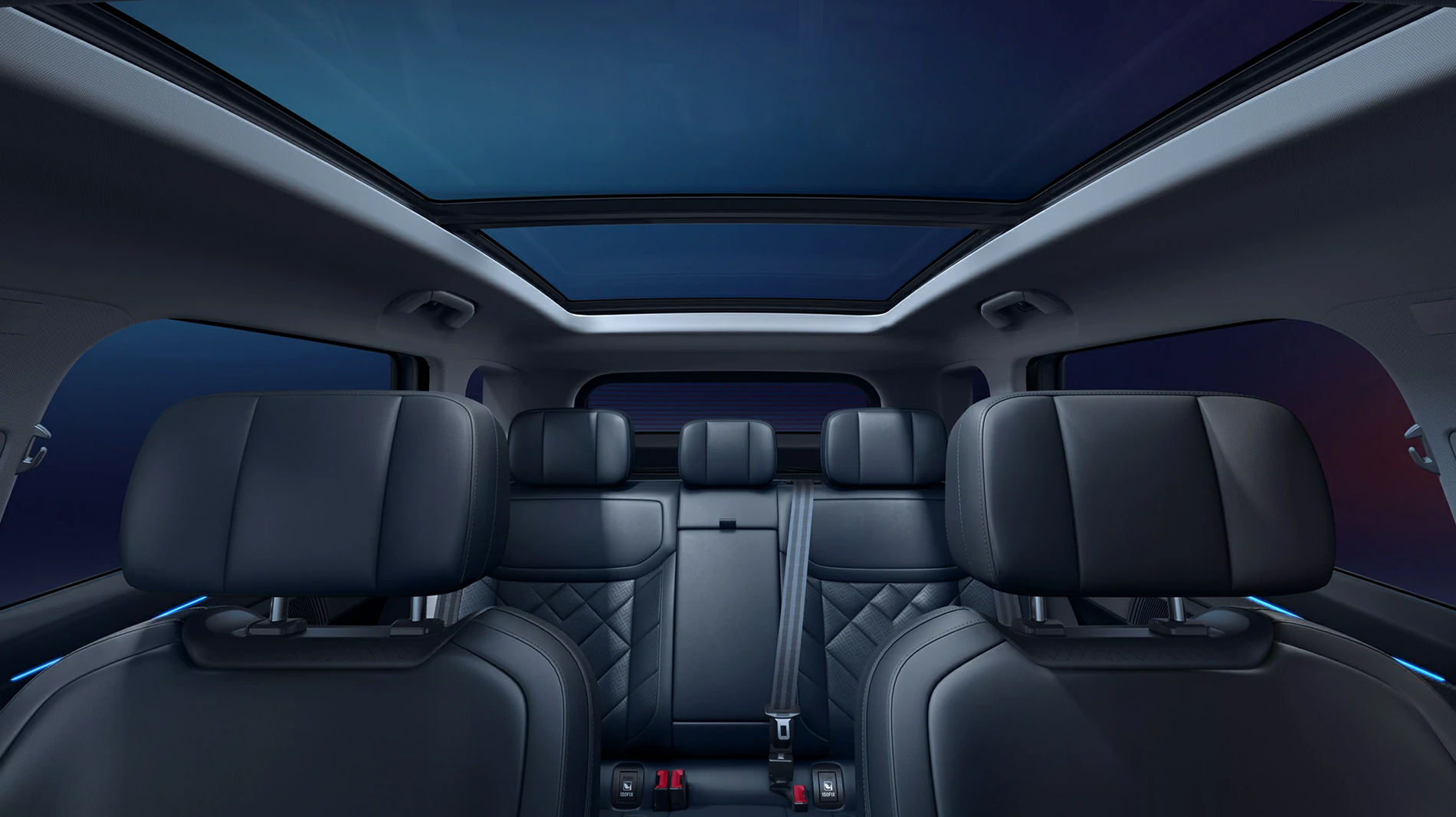 Jaecoo 7 techo panorámico