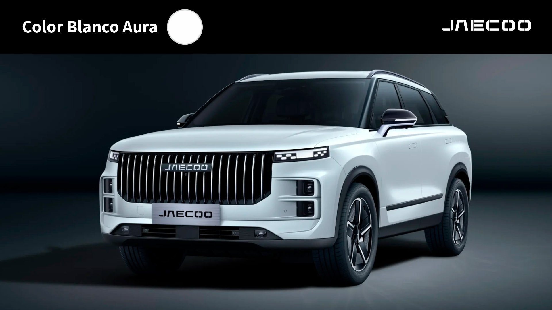 Jaecoo 7 color Blanco Aura