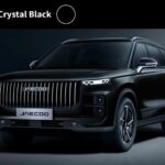 Jaecoo 7 color Negro Crystal Black