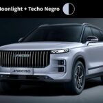 Jaecoo 7 color Plata Moonlight + techo negro