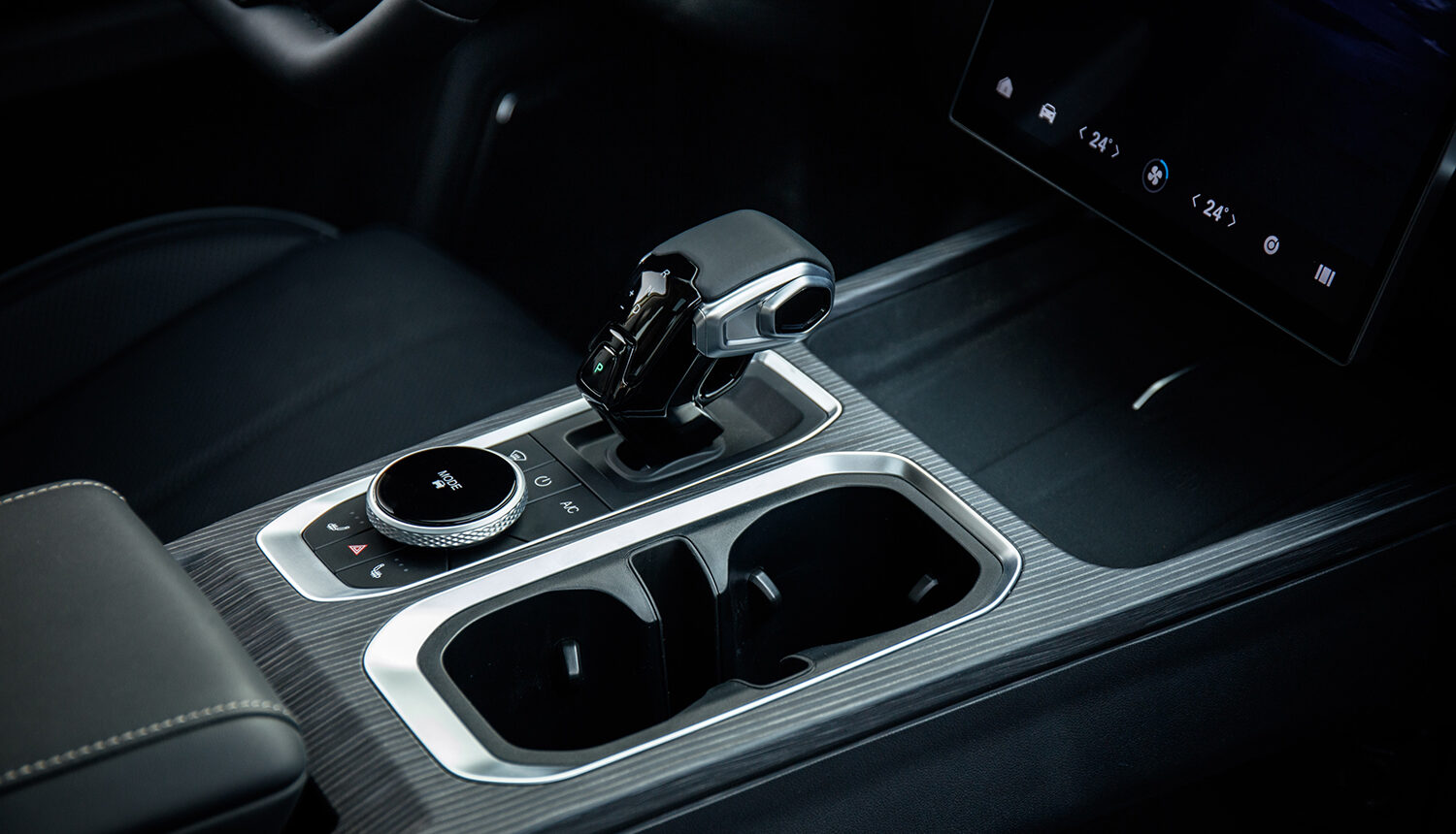 Jaecoo 7 vista interior