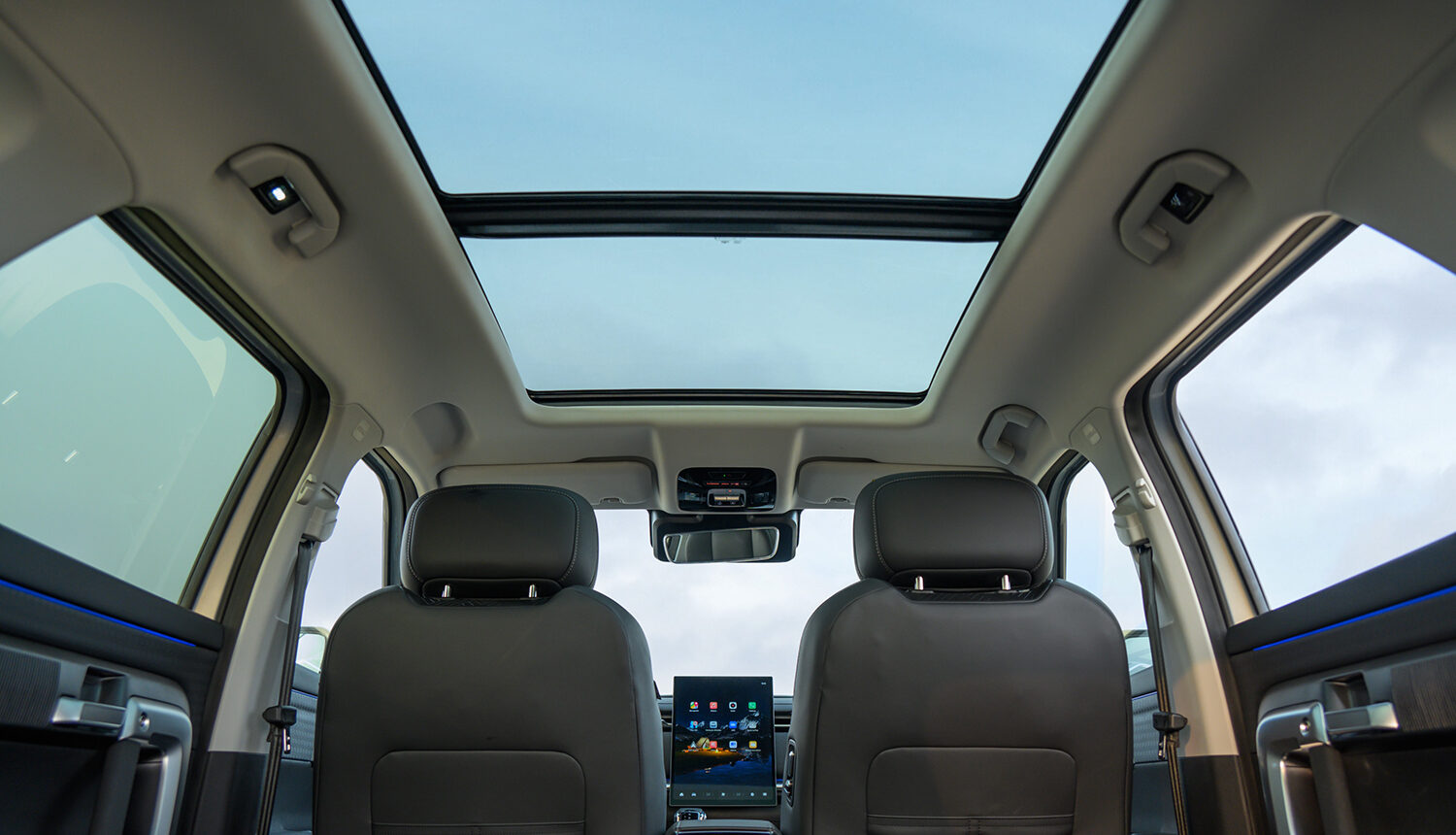 Jaecoo 7 vista interior