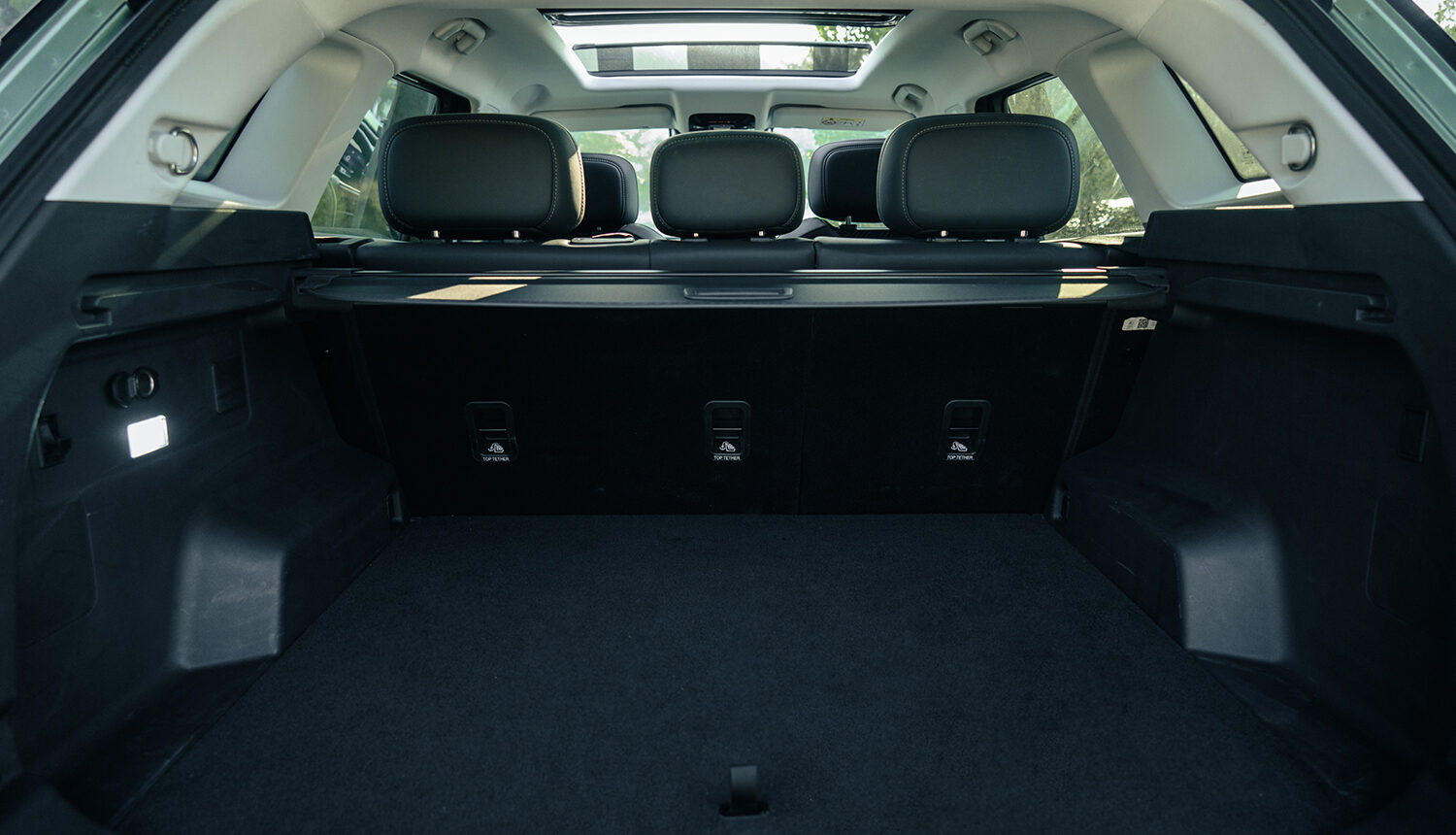 Jaecoo 7 vista interior