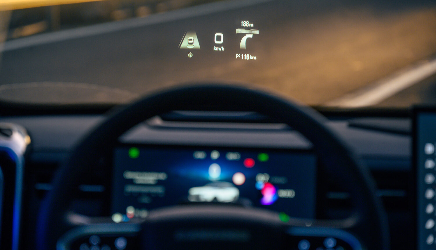 Jaecoo 7 vista interior