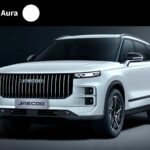 Jaecoo 7 color Blanco Aura