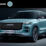 Jaecoo 7 color Gris Artemis