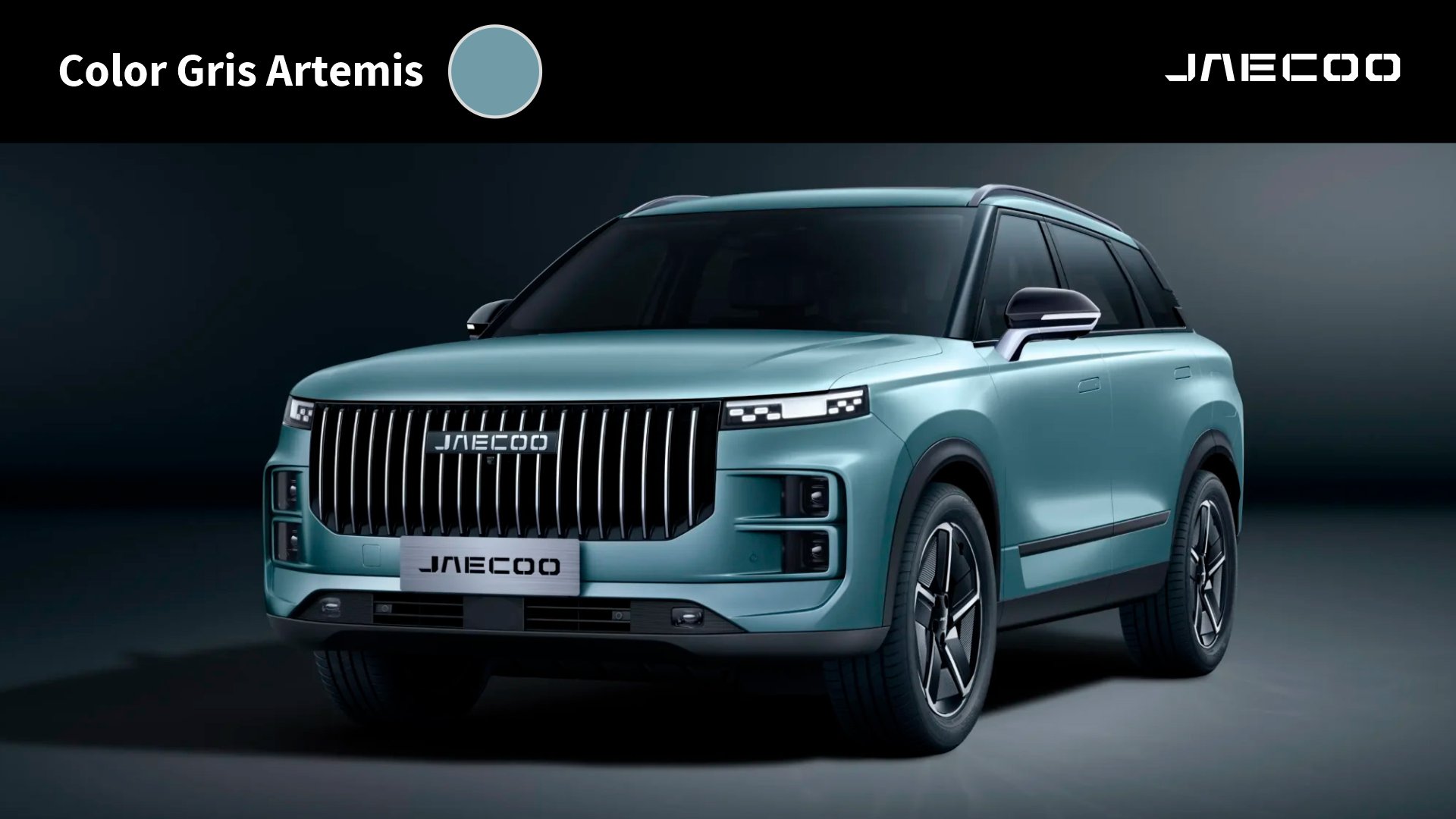 Jaecoo 7 color Gris Artemis