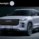 Jaecoo 7 color Plata Moonlight