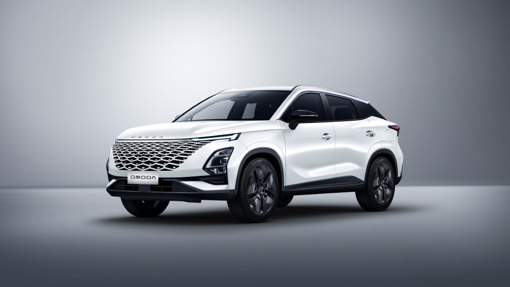 Omoda 5 color Blanco Perlado