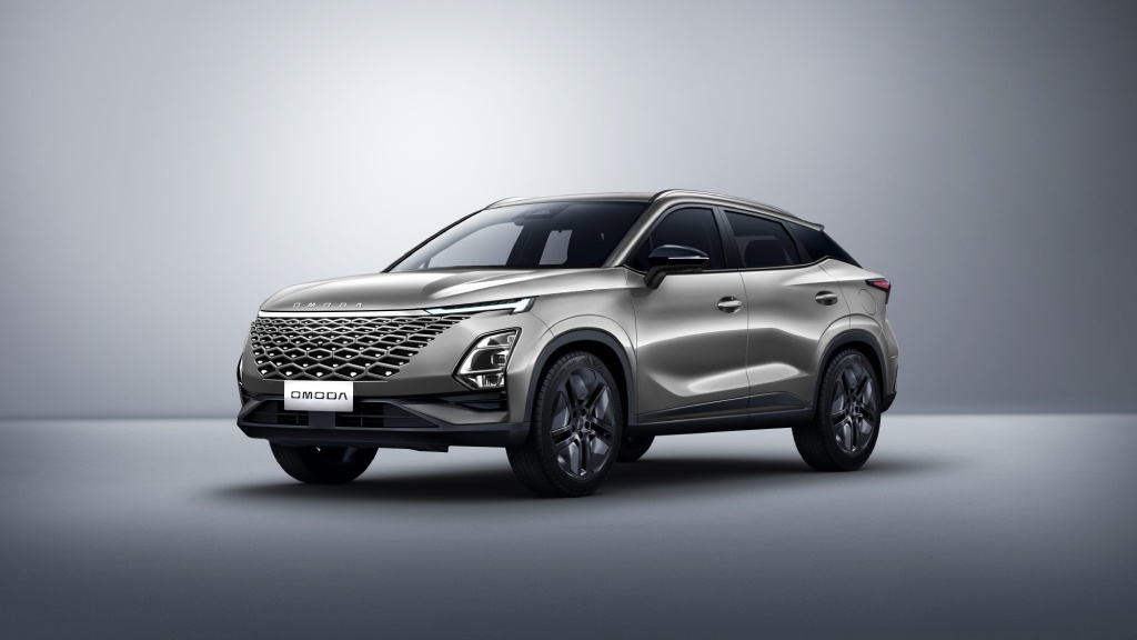 Omoda 5 color Gris Tianio