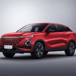 Omoda 5 color Rojo Intense