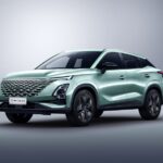 Omoda 5 color Verde Aqua