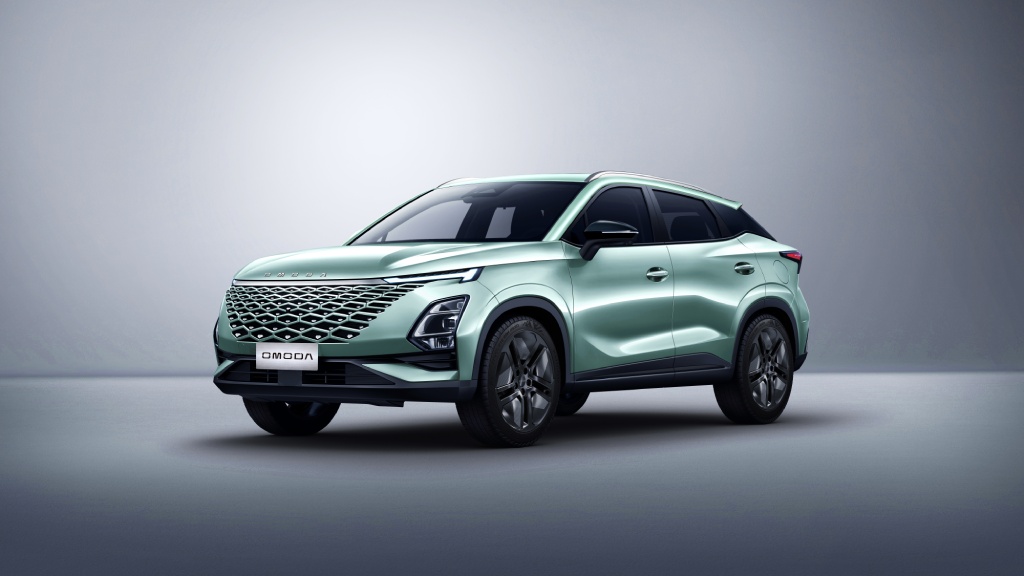 Omoda 5 color Verde Aqua