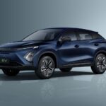 Omoda 5 EV color Azul Cósmico