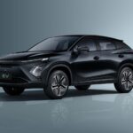 Omoda 5 EV color Negro Ópalo