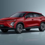 Omoda 5 EV color Rojo Intense