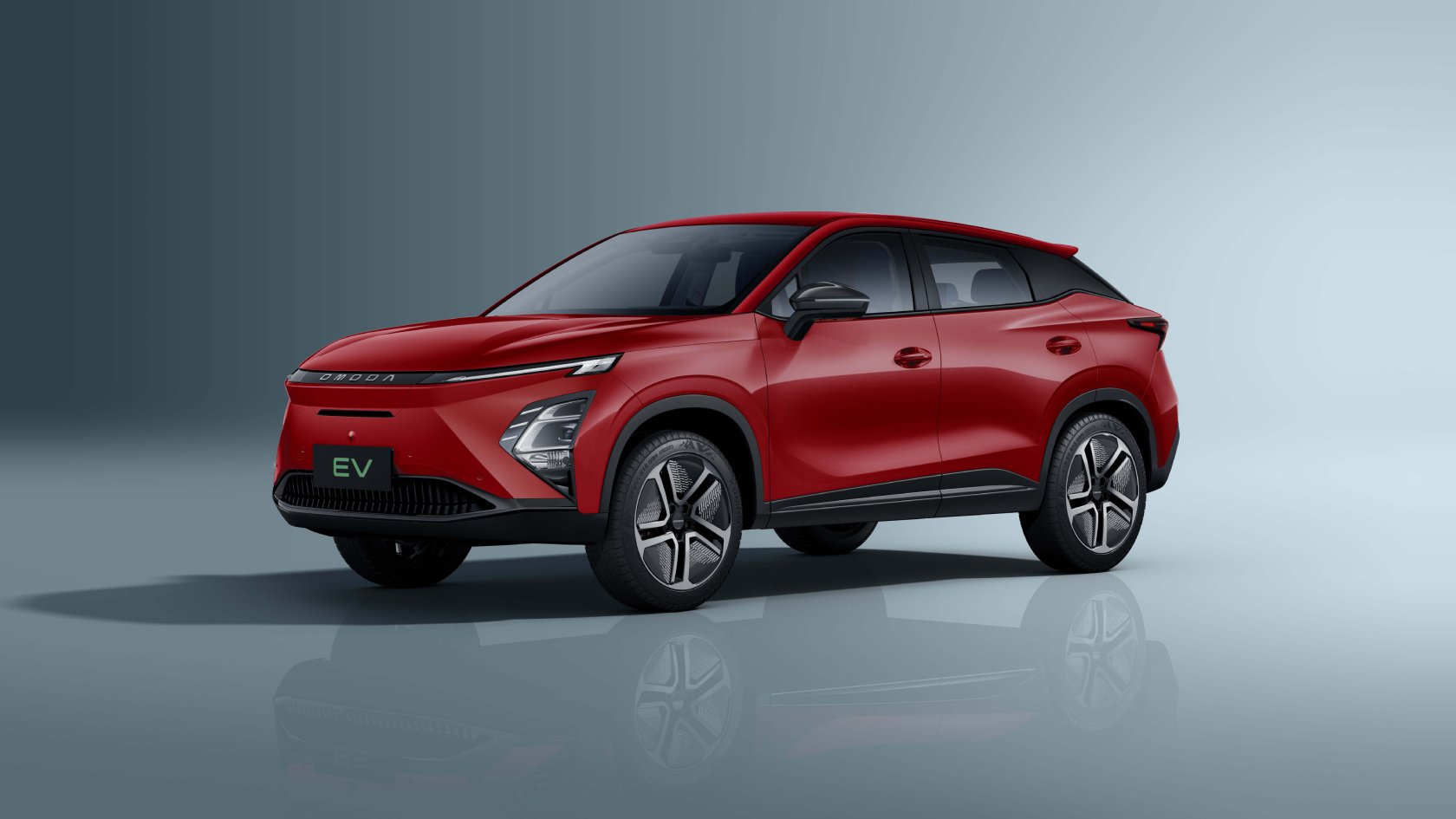 Omoda 5 EV color Rojo Intense