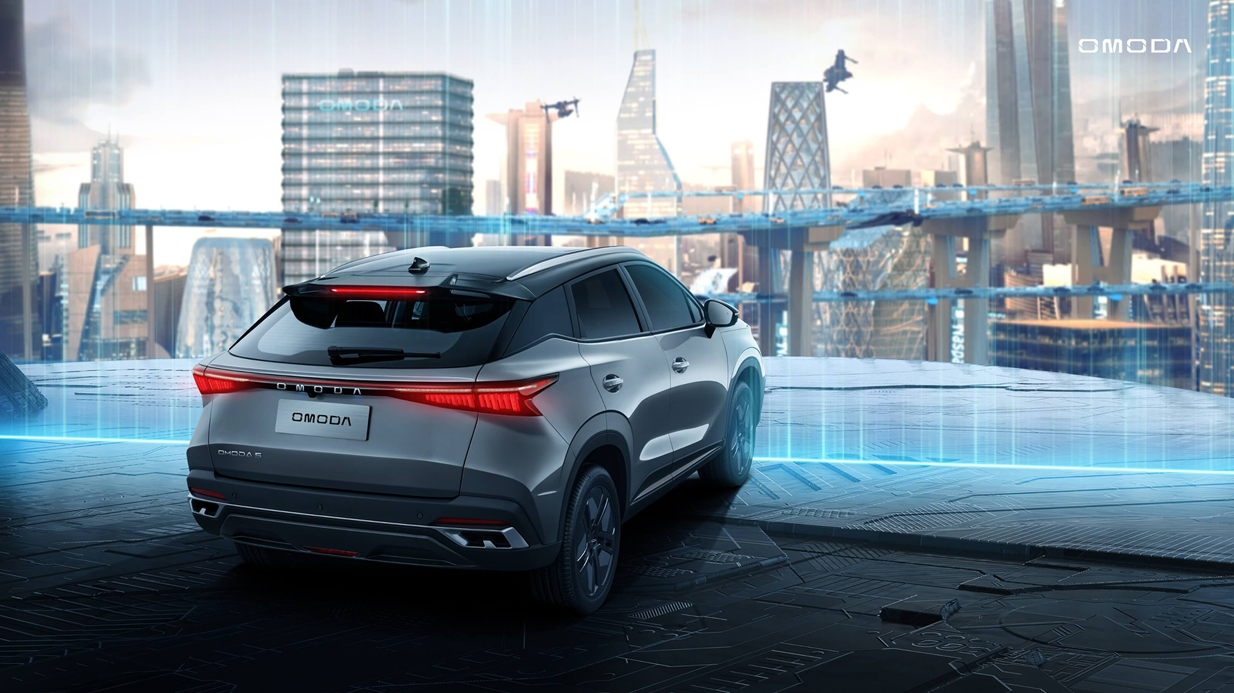 Omoda 5 Cross del futuro, cross para el futuro