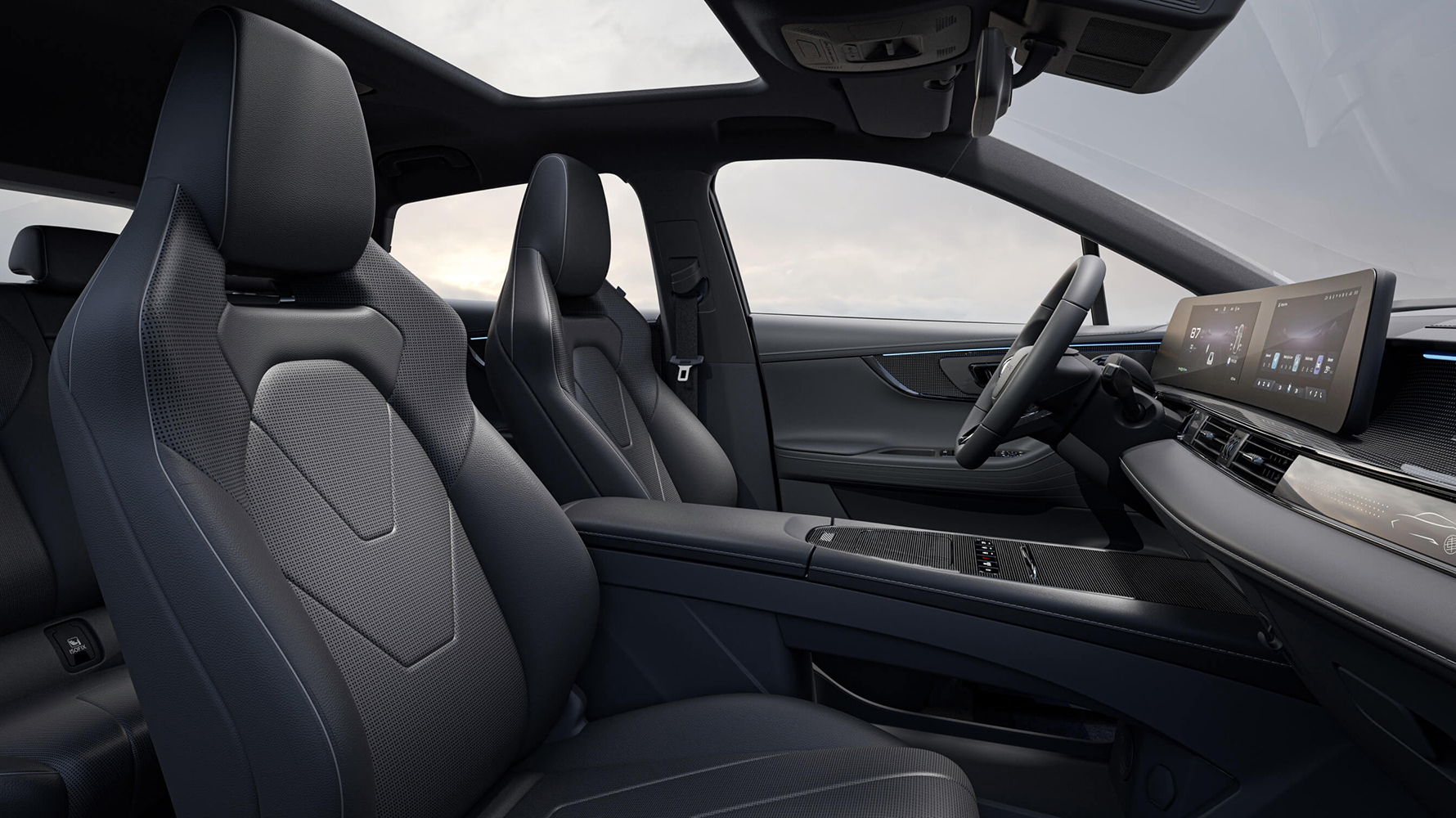 Omoda 5 Vista interior