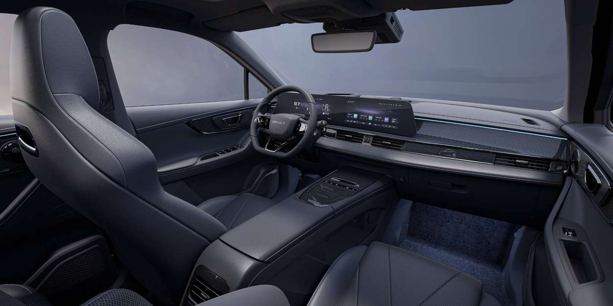 Omoda 5 Vista interior