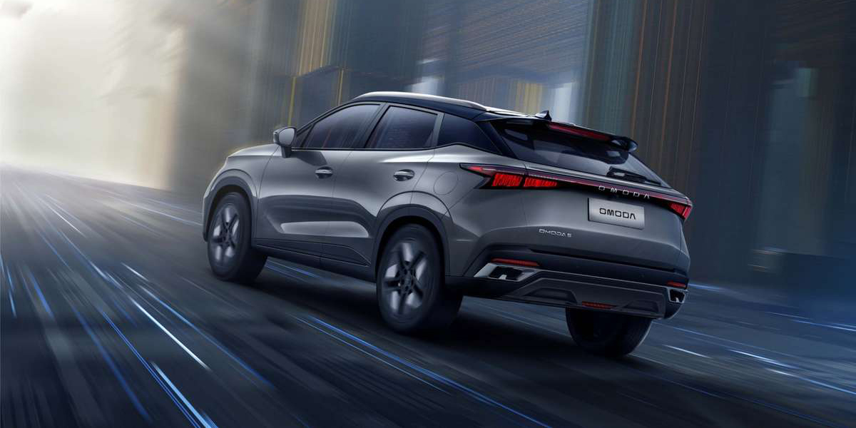 Omoda 5 Cross del futuro, cross para el futuro