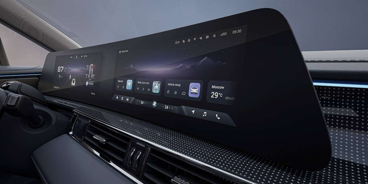 Omoda 5 Vista interior