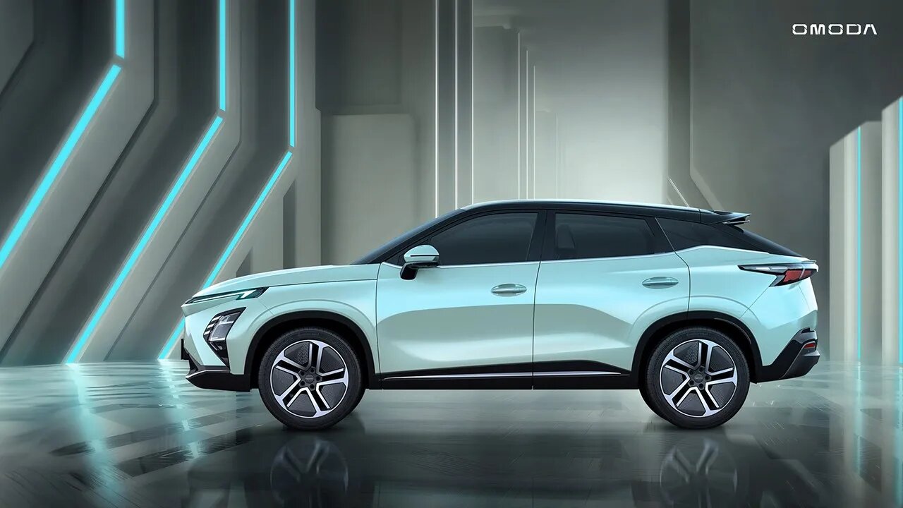 Omoda 5 Directamente del futuro