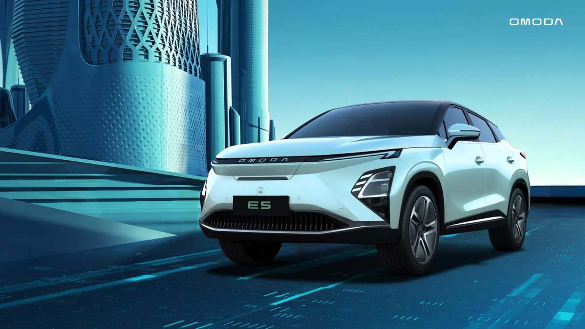 Omoda 5 Directamente del futuro