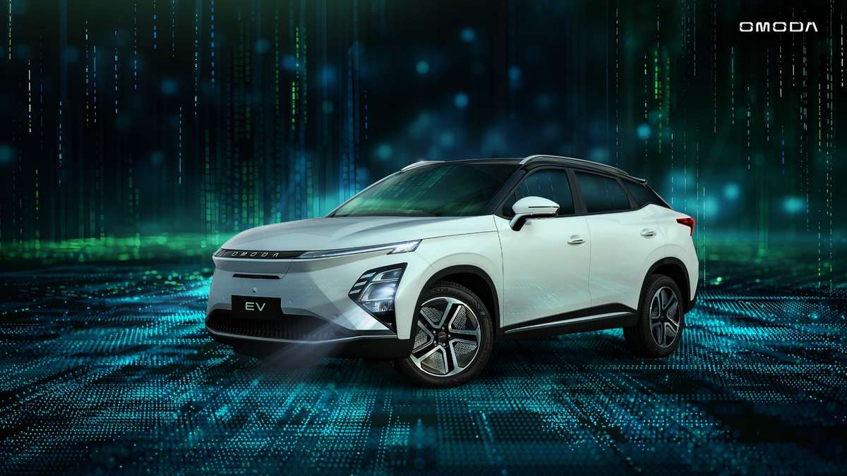 Omoda 5 Directamente del futuro