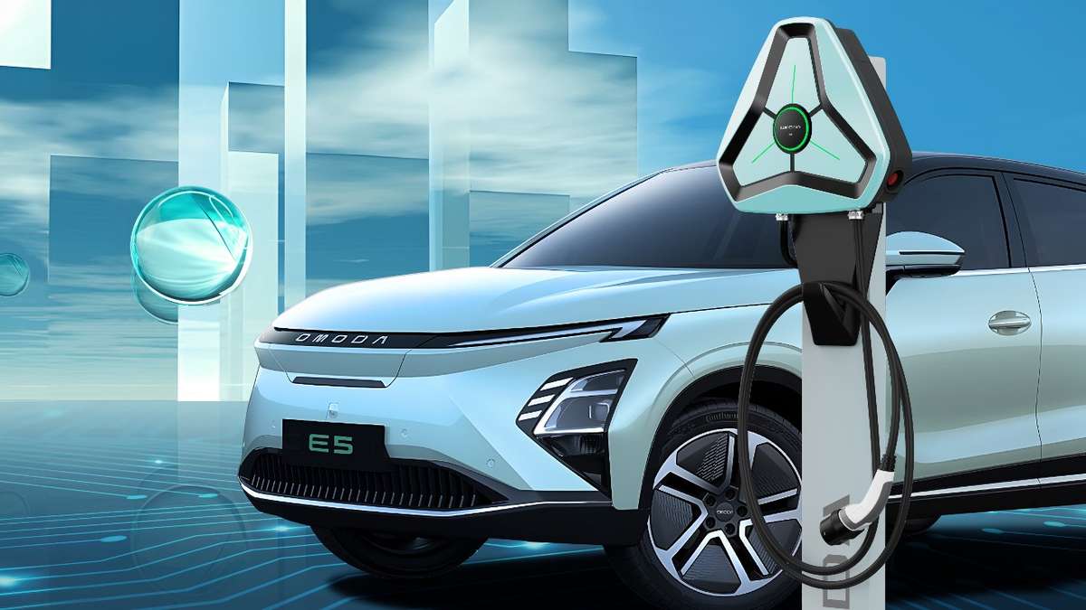 Omoda 5 Directamente del futuro