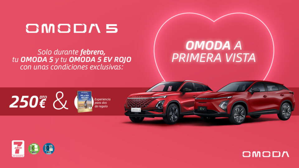 Campaña de San Valentin Omoda - Omoda & Jaecoo Canarias -