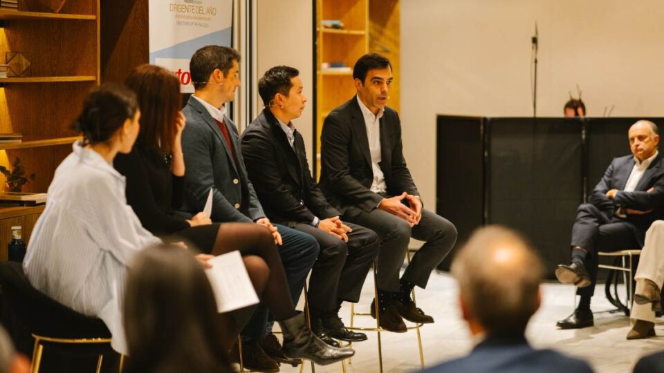 Artur Campos, Director de Posventa de OMODA & JAECOO, en la mesa redonda organizada por AutoRevista