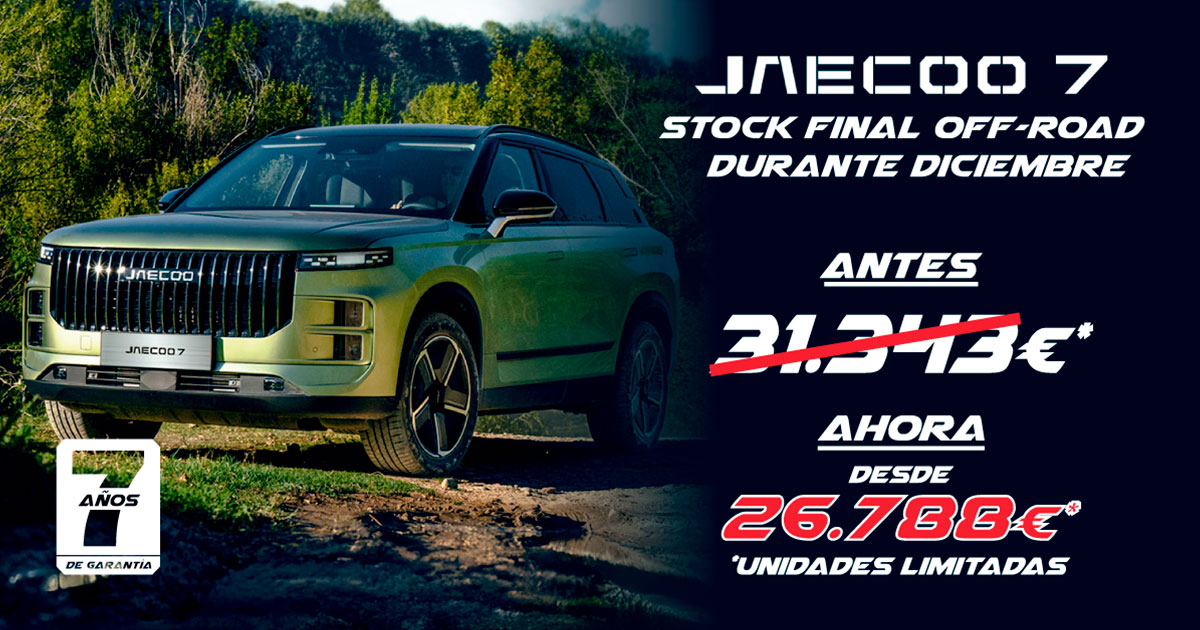 JAECOO 7 Off-Road