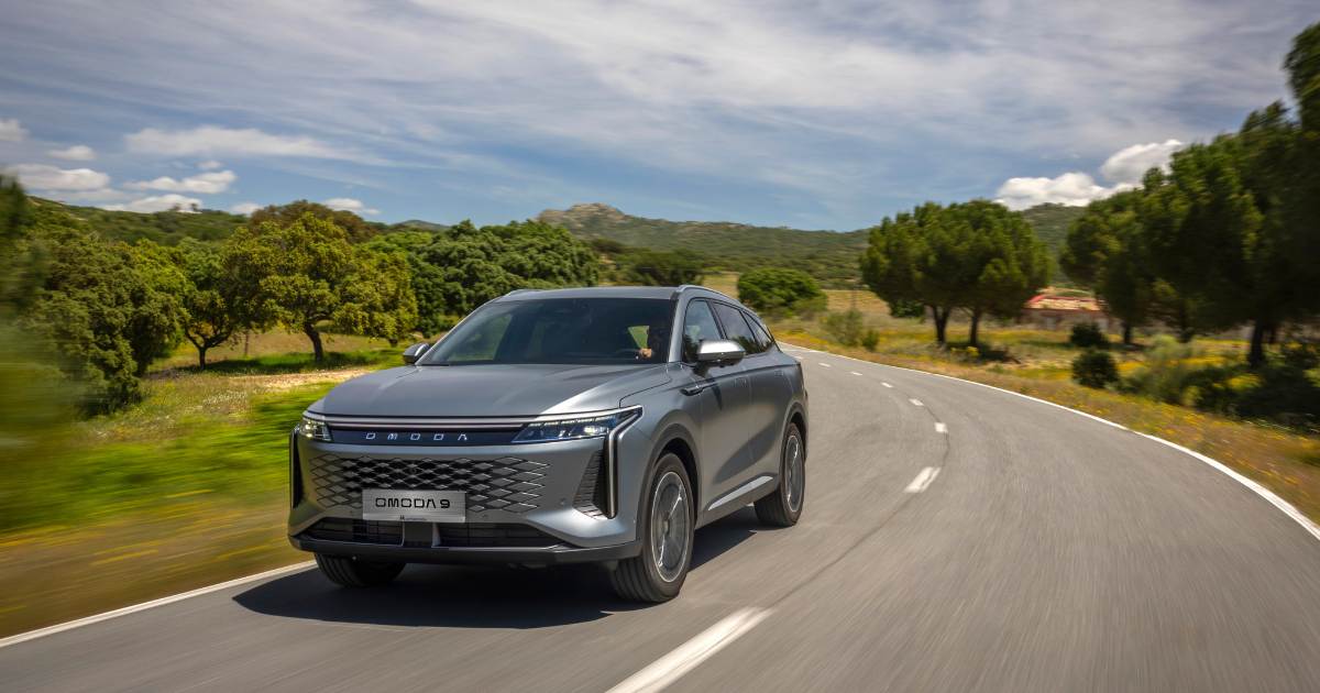 OMODA 9 en circulación