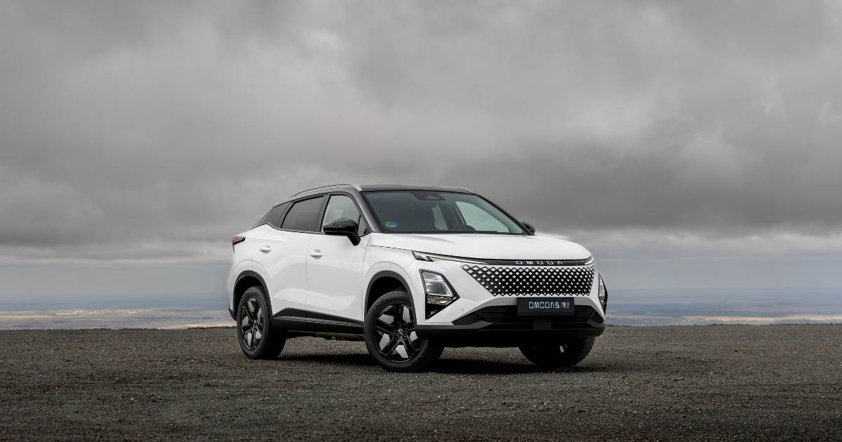 Omoda 5 SHS en carretera