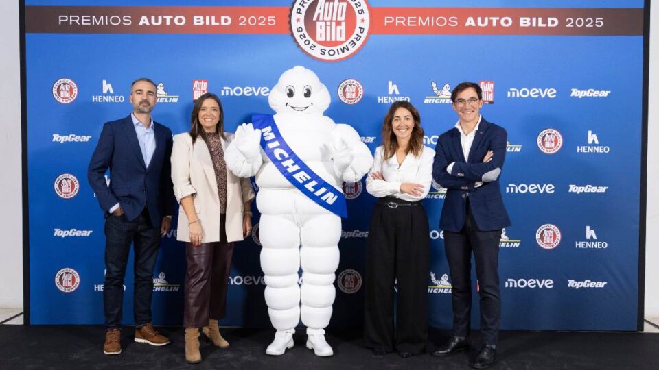Omoda & Jaecoo en los premios Auto Bild 2025