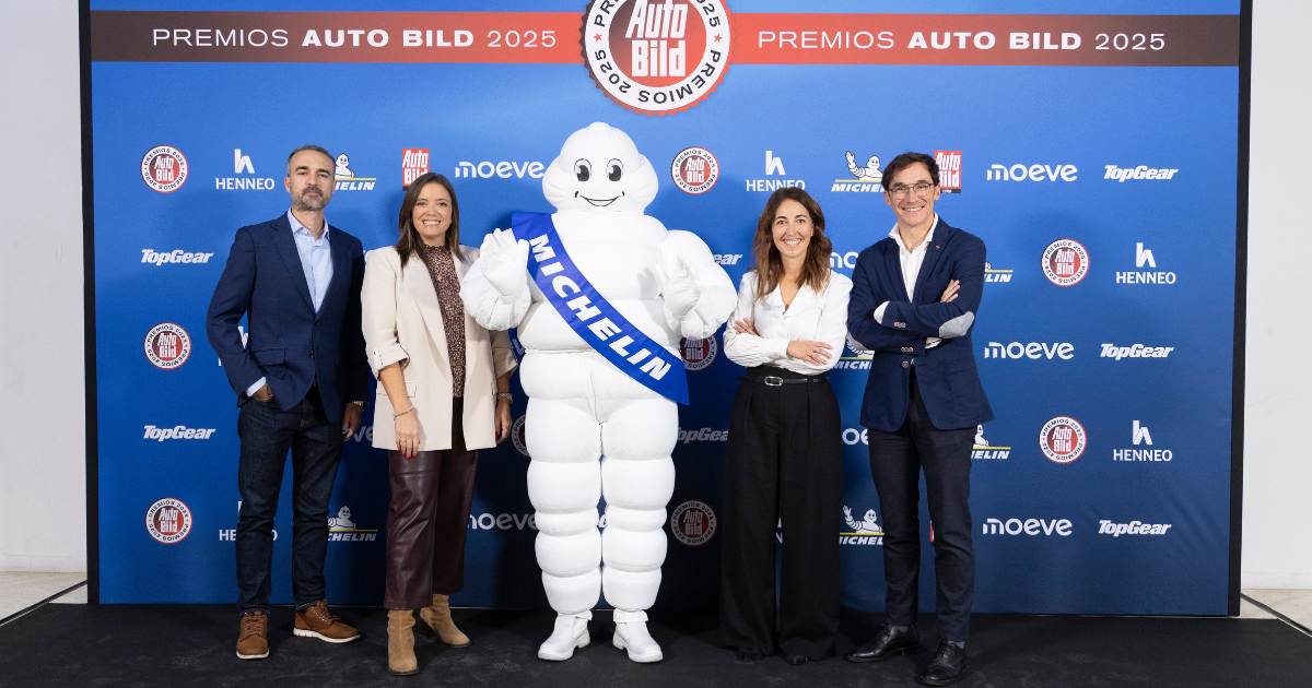 Omoda & Jaecoo en los premios Auto Bild 2025