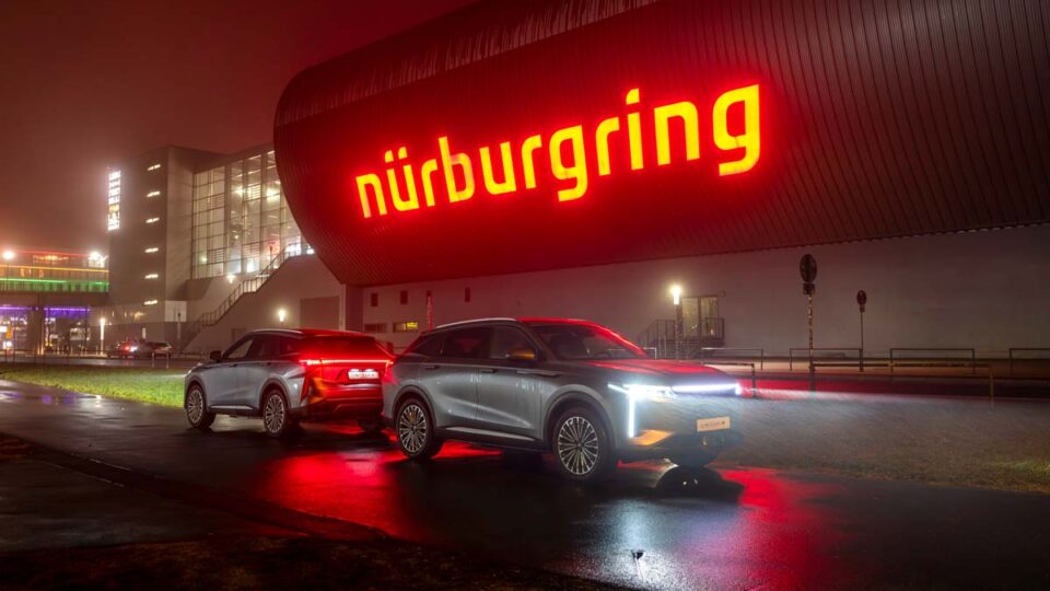 OMODA 9 SHS Nurburgrind