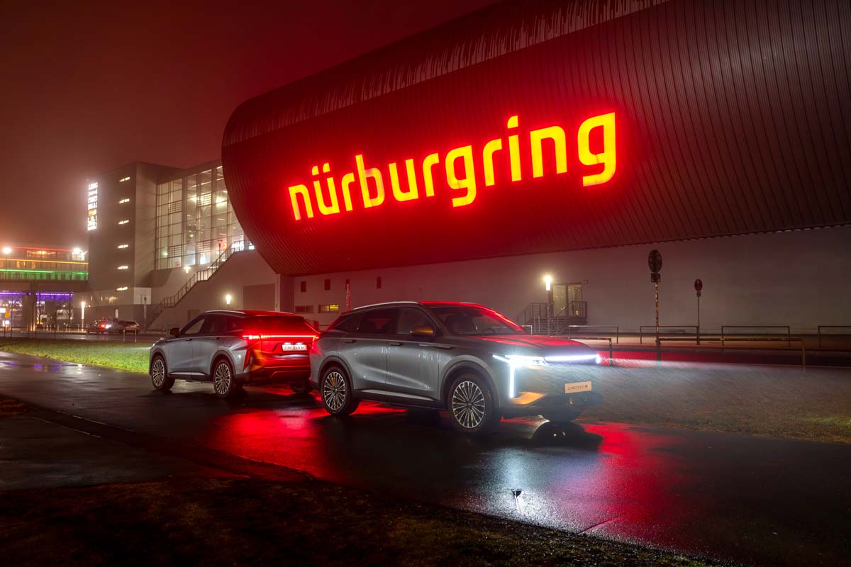 OMODA 9 SHS Nurburgrind