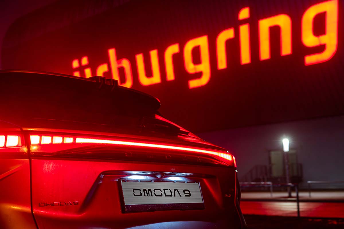 OMODA 9 SHS Nurburgrind