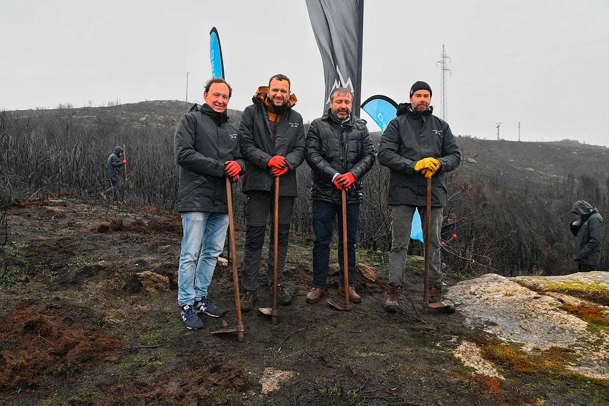 OMODA & JAECOO impulsa la reforestación en Orense