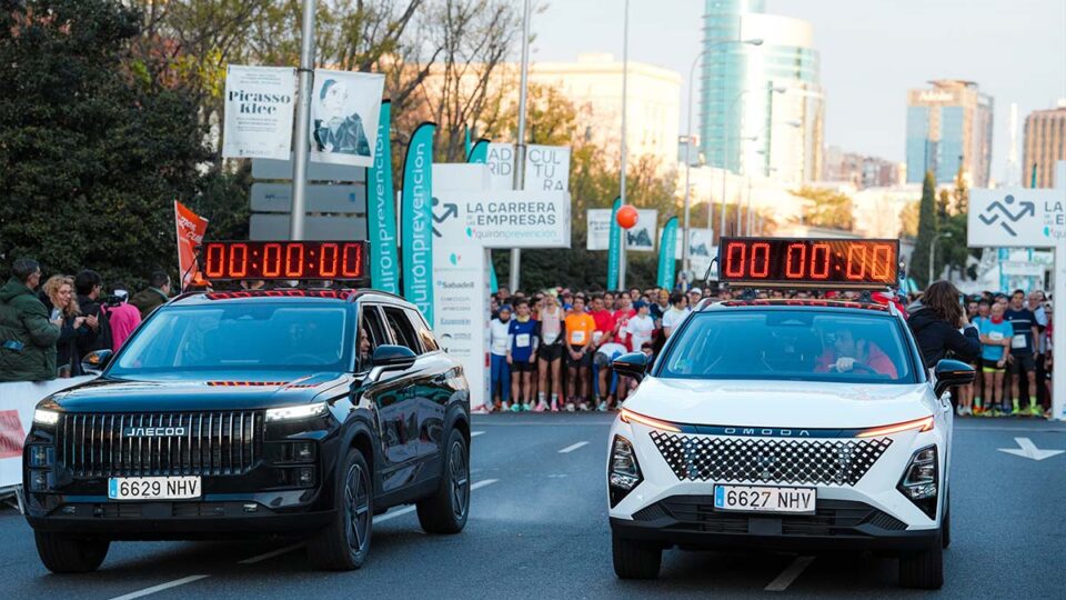 OMODA & JAECOO protagoniza la Carrera de Empresas 2025