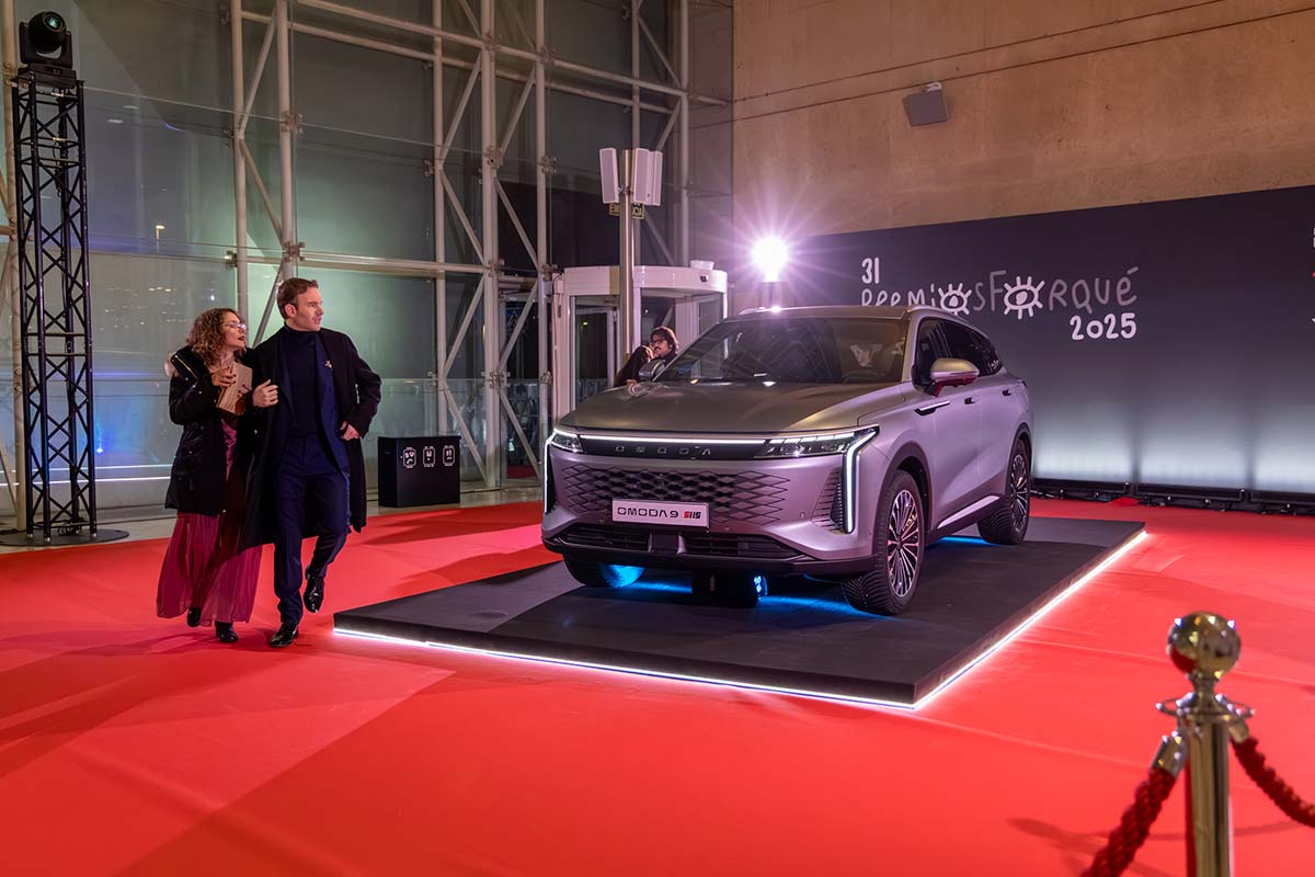 OMODAJAECOO y Su Flota Protagonizan los Premios Forqué