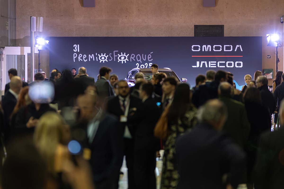 OMODAJAECOO y Su Flota Protagonizan los Premios Forqué