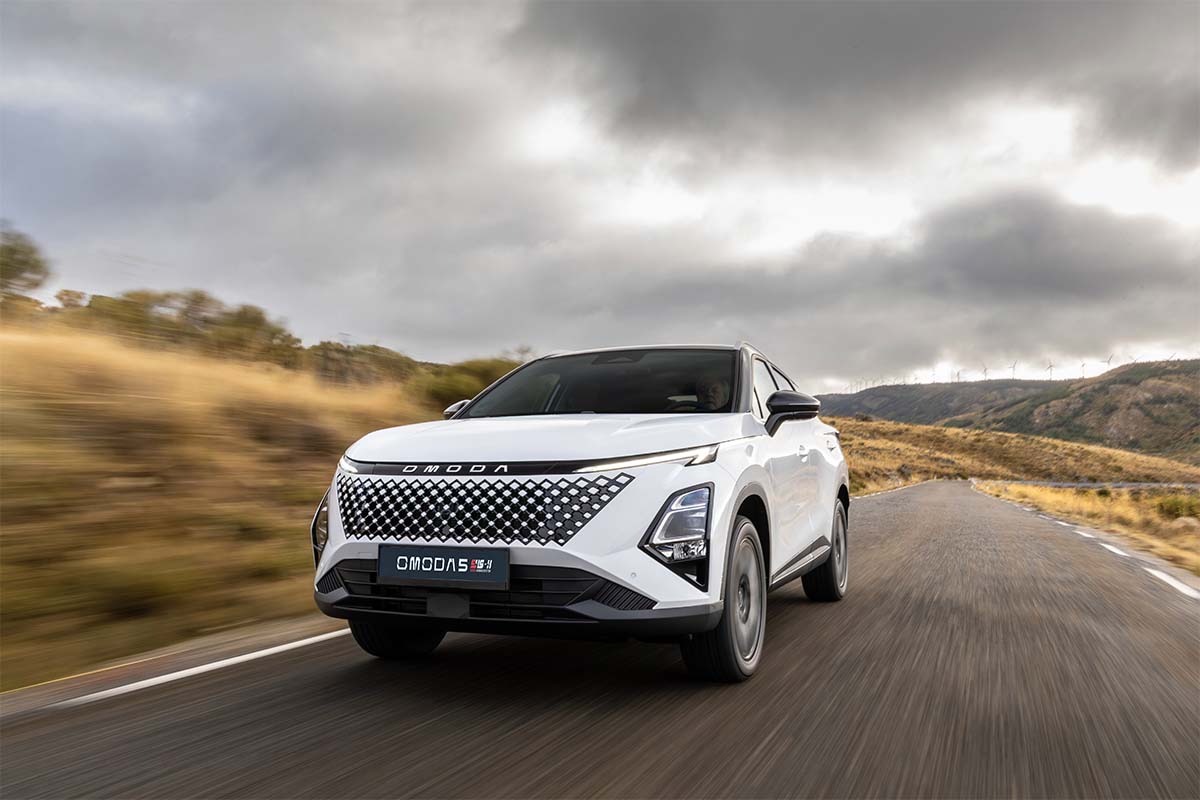 Seguridad OMODA 5 SHS-H protección inteligente en cada trayecto