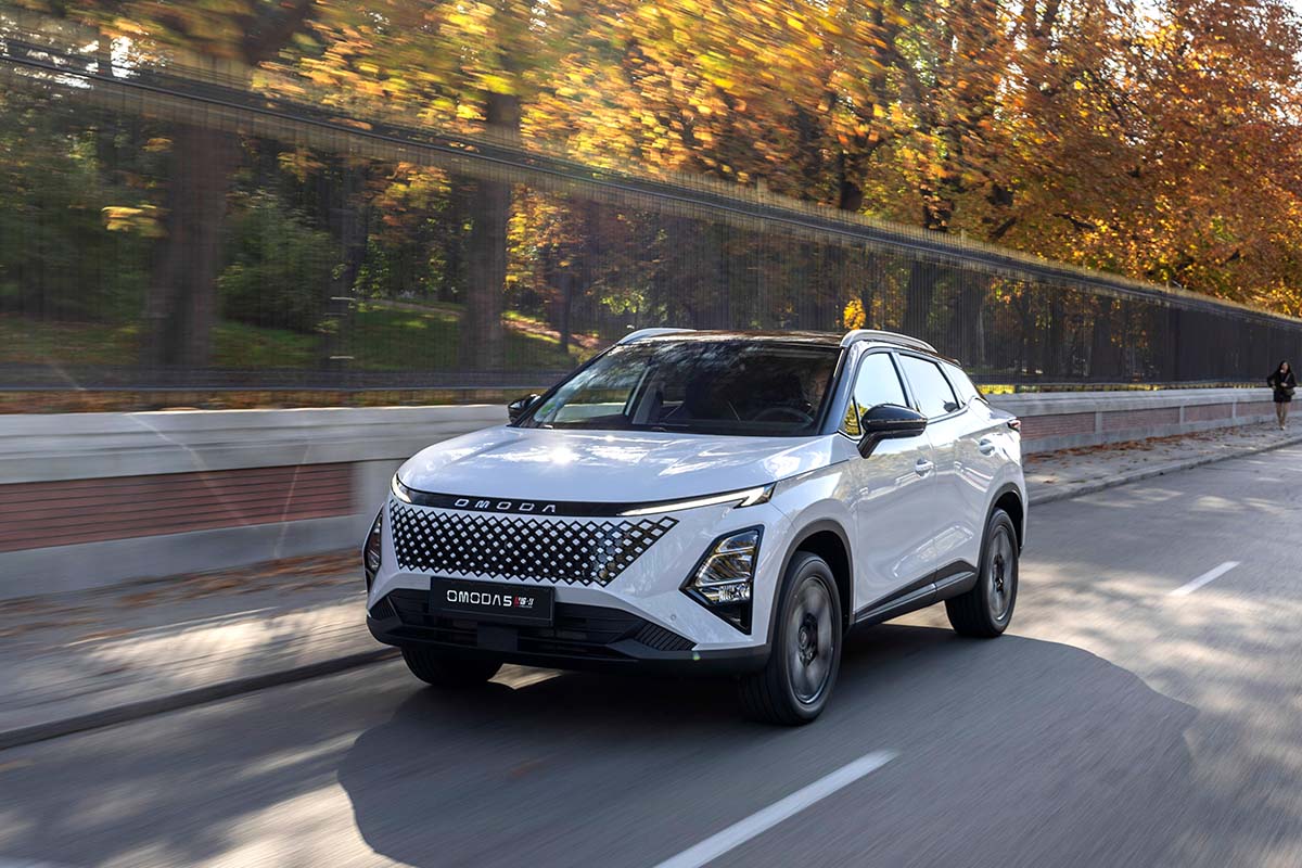 Seguridad OMODA 5 SHS-H protección inteligente en cada trayecto