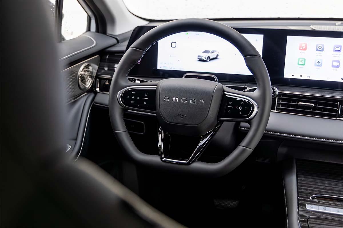 Seguridad OMODA 5 SHS-H protección inteligente en cada trayecto